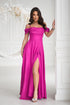 Robe longue model 208195 Bicotone